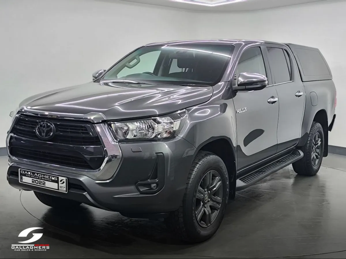 Toyota HiLux (222) Icon 2.4 D-4d 4WD Automatic - Image 3