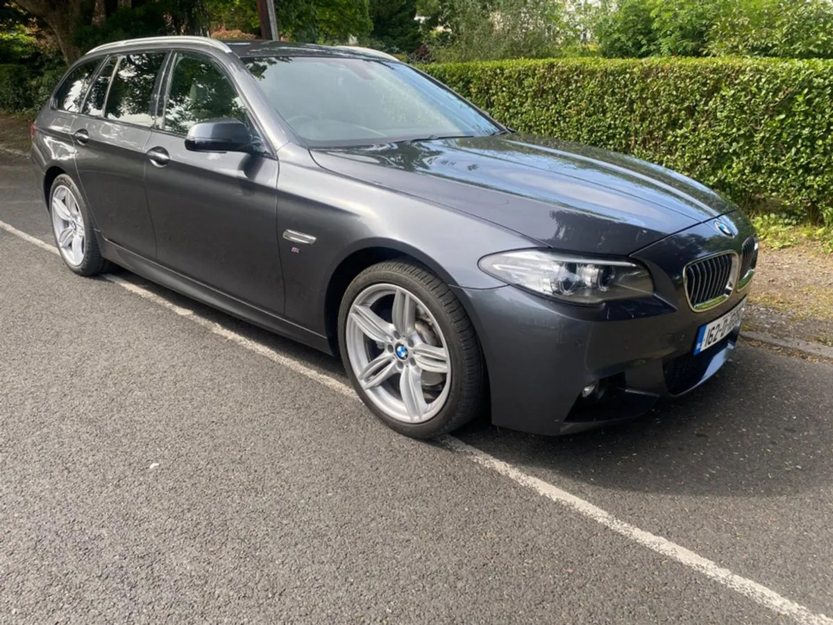 BMW 5 Series M Sport Estate - Image 2