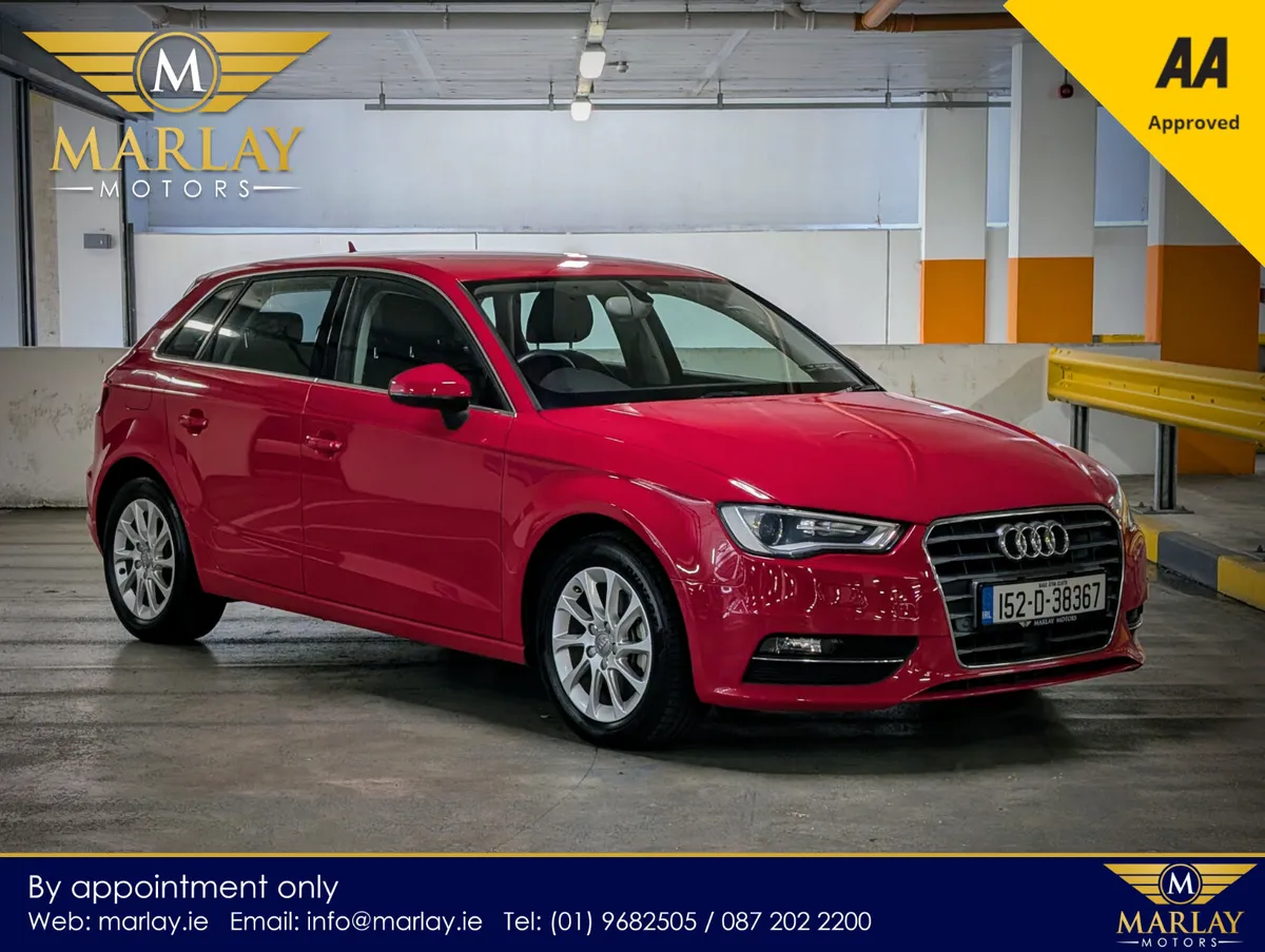 Audi A3 Sportback 1.4TFSI S-Tronic (2015) - Image 1