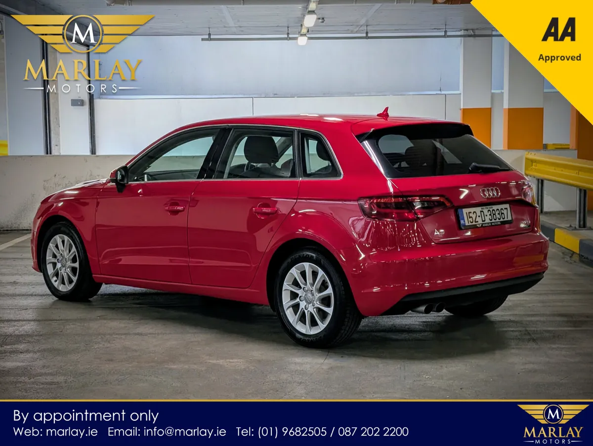 Audi A3 Sportback 1.4TFSI S-Tronic (2015) - Image 2