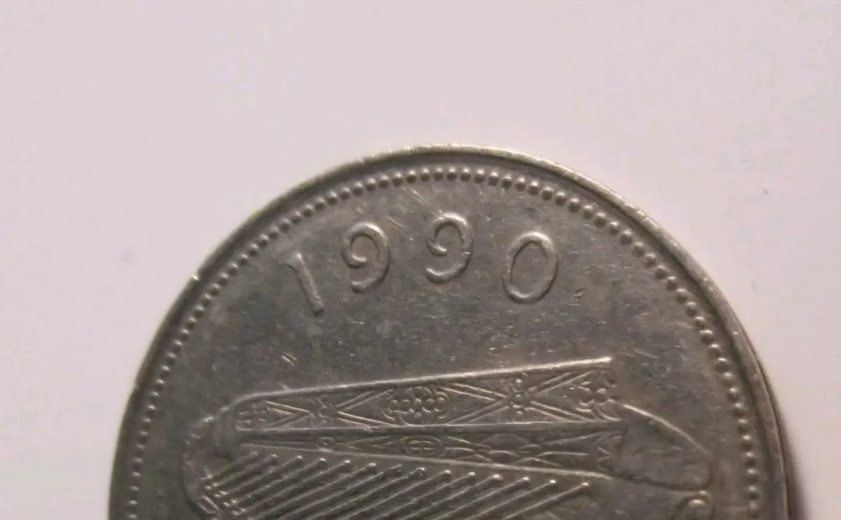 Punt coins Year 1990 - Image 3