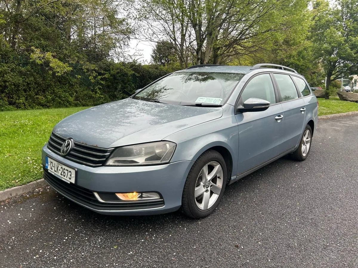 2012 Volkswagen Passat NCT & TAX - Image 1