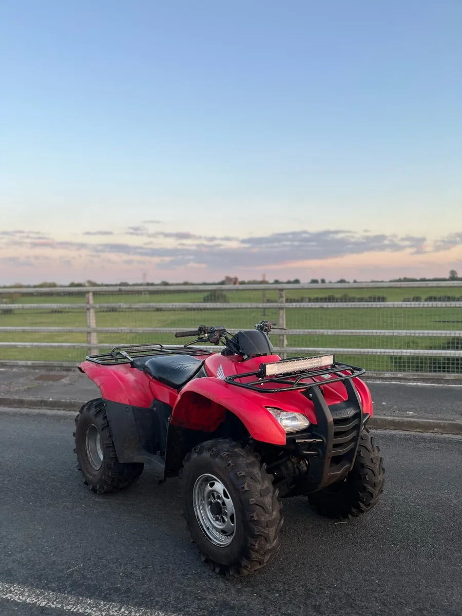 Honda 420 - Image 1