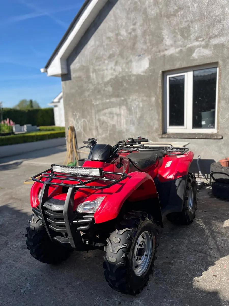 Honda 420 - Image 2