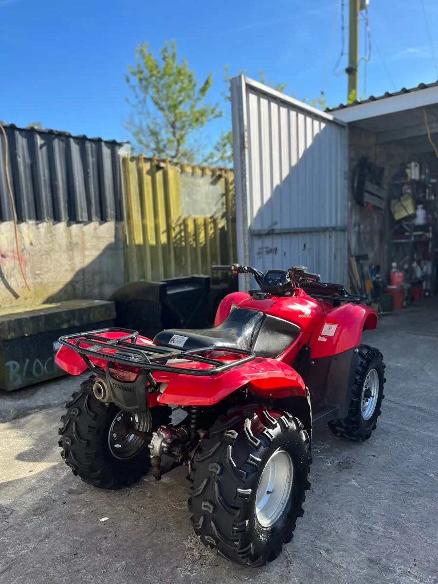 Honda 420 - Image 3