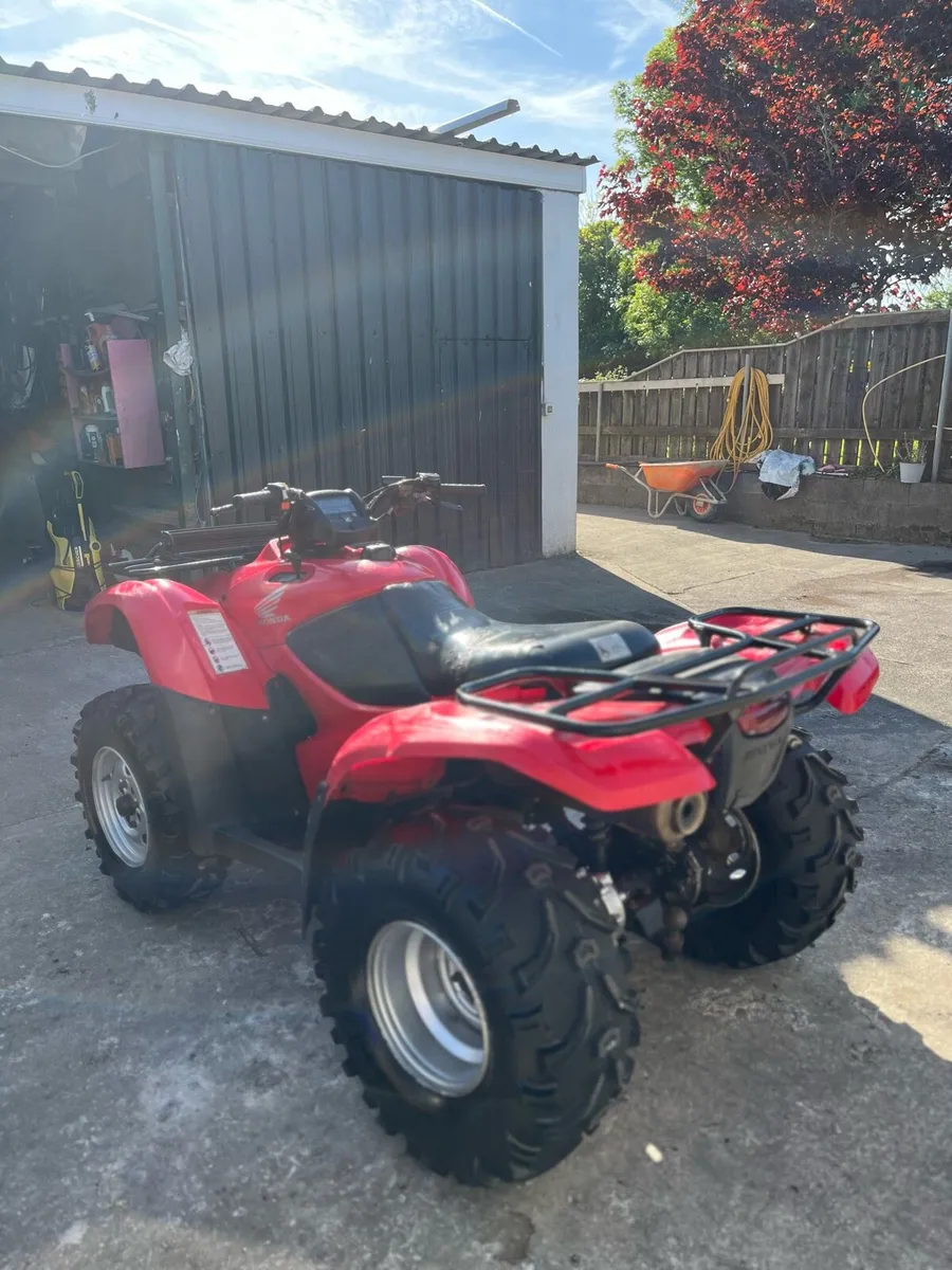 Honda 420 - Image 4