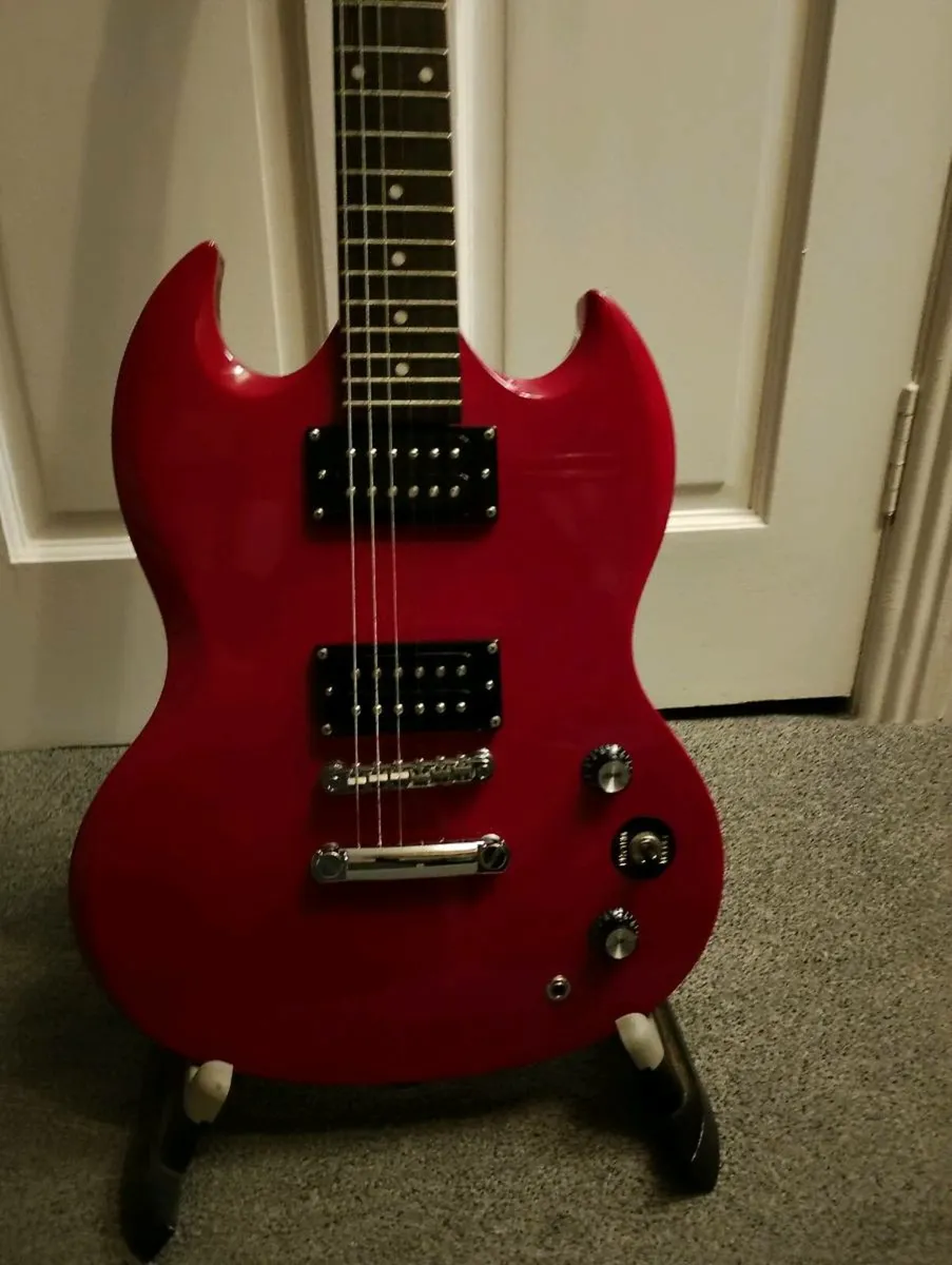 Epiphone SG Special – Cherry Red + Gig Bag - Image 3