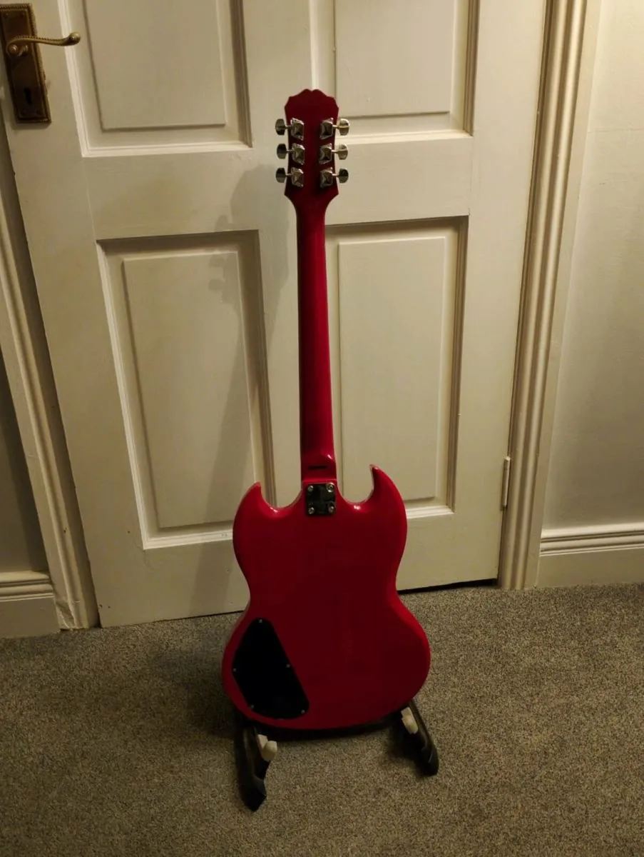 Epiphone SG Special – Cherry Red + Gig Bag - Image 4