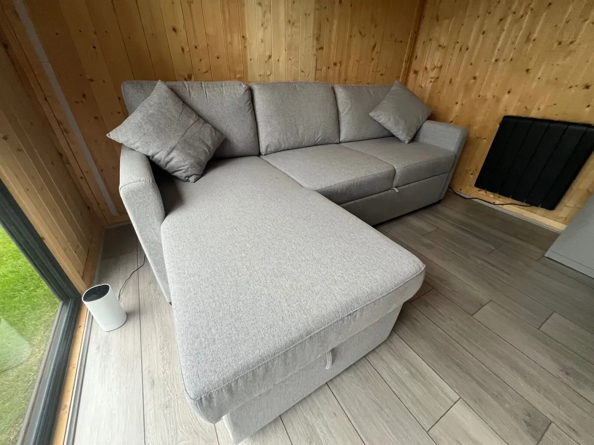 Chaise Lounge Sofa Bed - Image 3