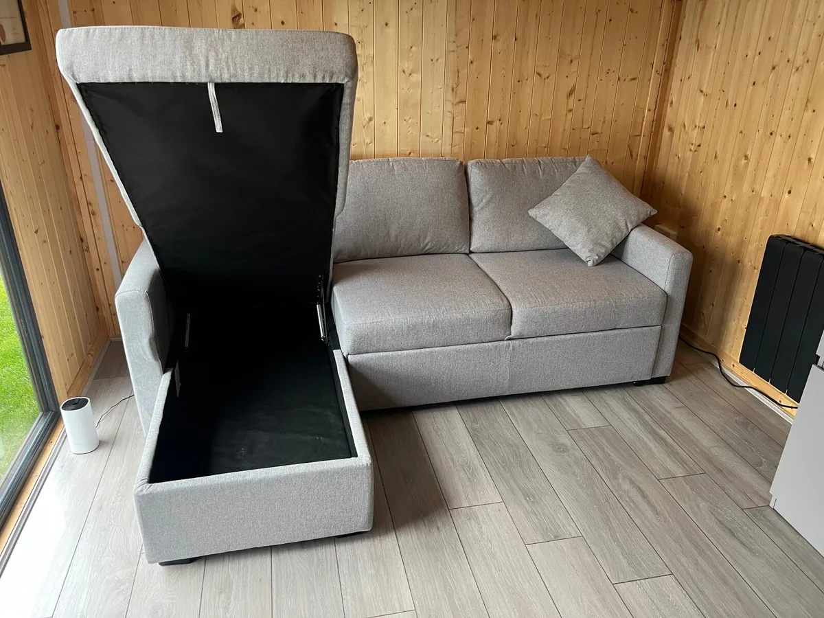 Chaise Lounge Sofa Bed - Image 2