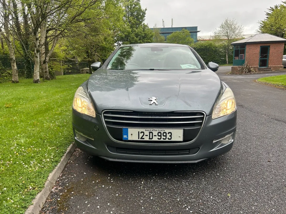 2012 Peugeot 508 - Image 2