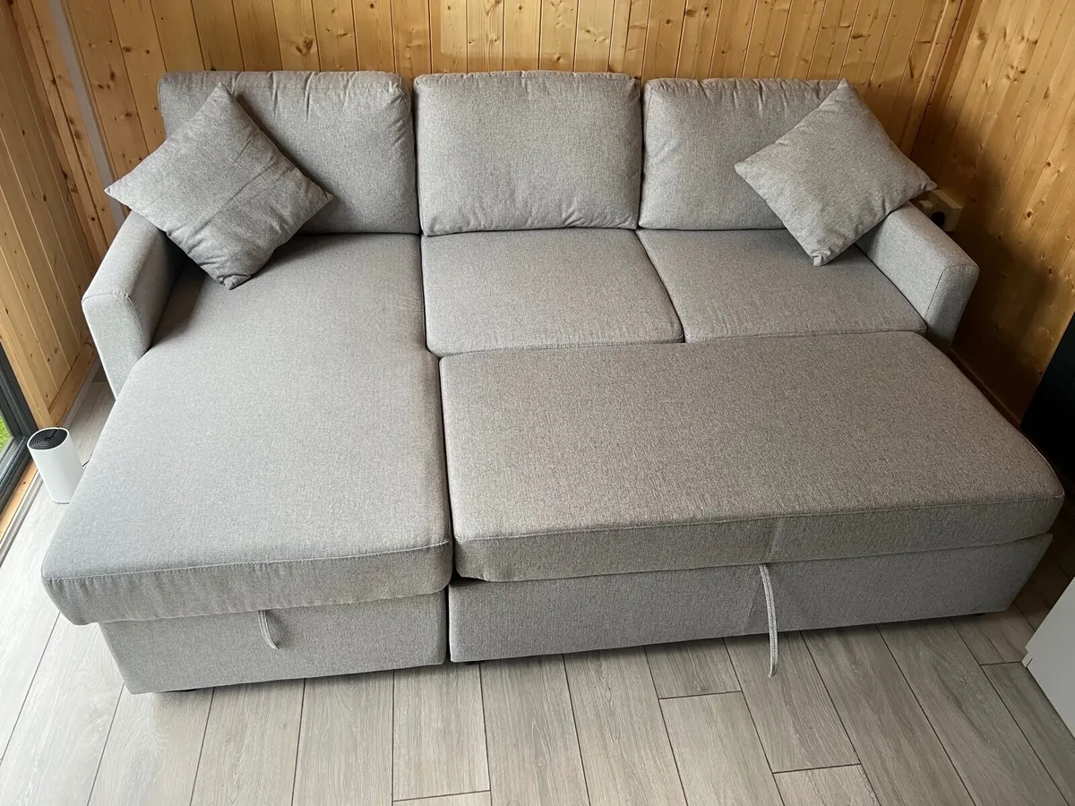 Chaise Lounge Sofa Bed - Image 4