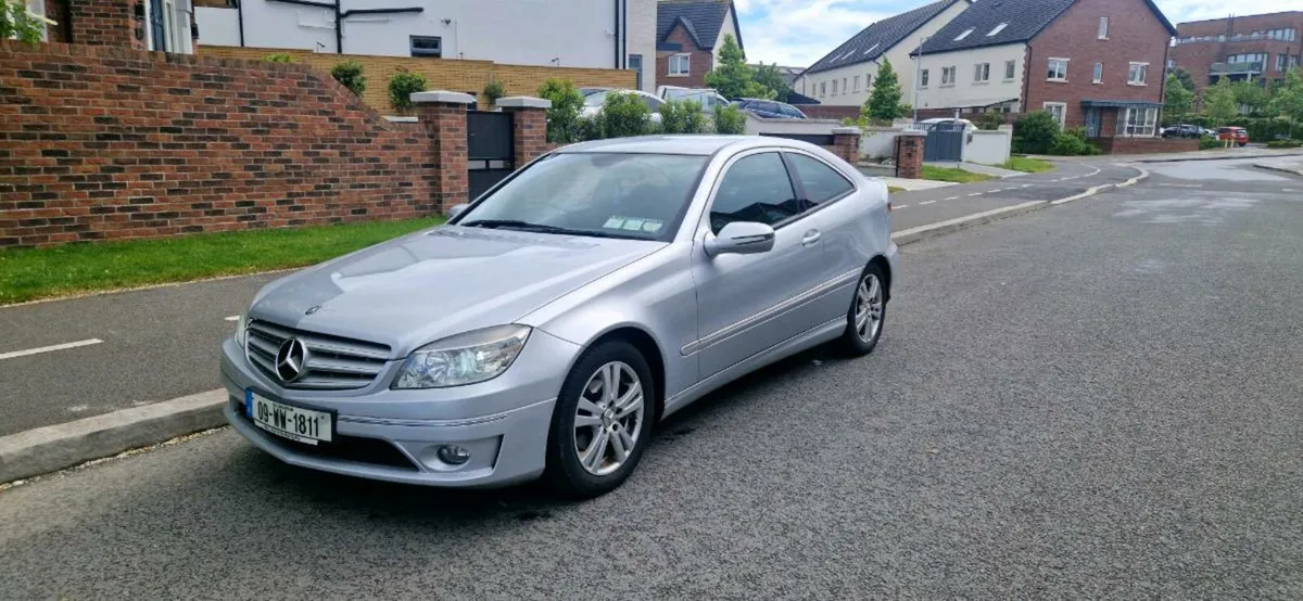Mercedes CLC Kompressor - Image 1