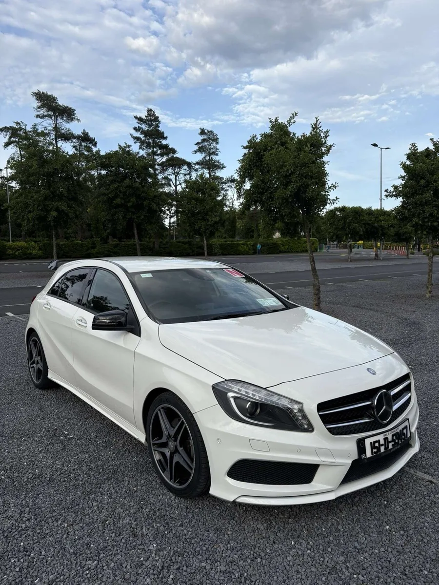 2015 Mercedes-Benz A Class. Warranty 9/26 - Image 1