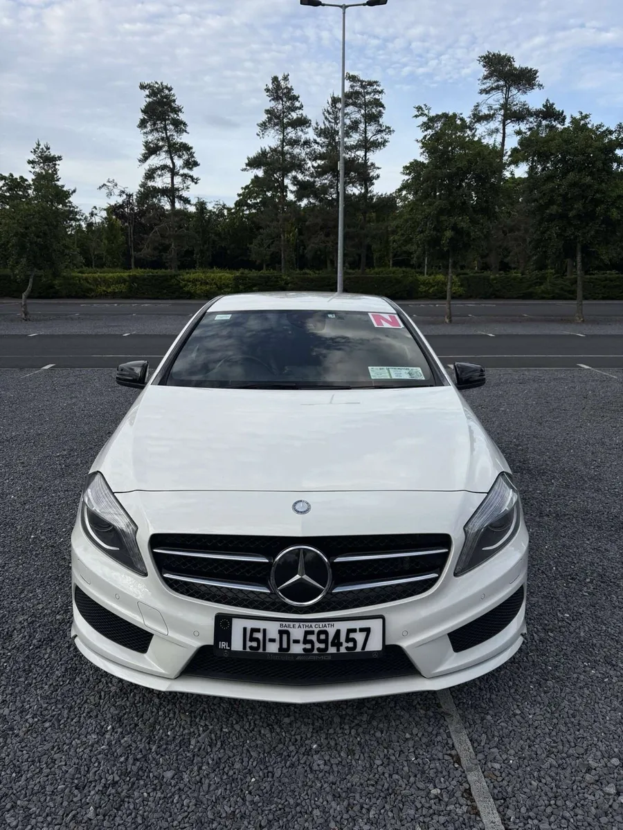 2015 Mercedes-Benz A Class. Warranty 9/26 - Image 2