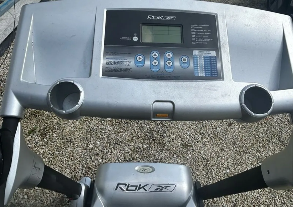 Reebok fusion treadmill - Image 1