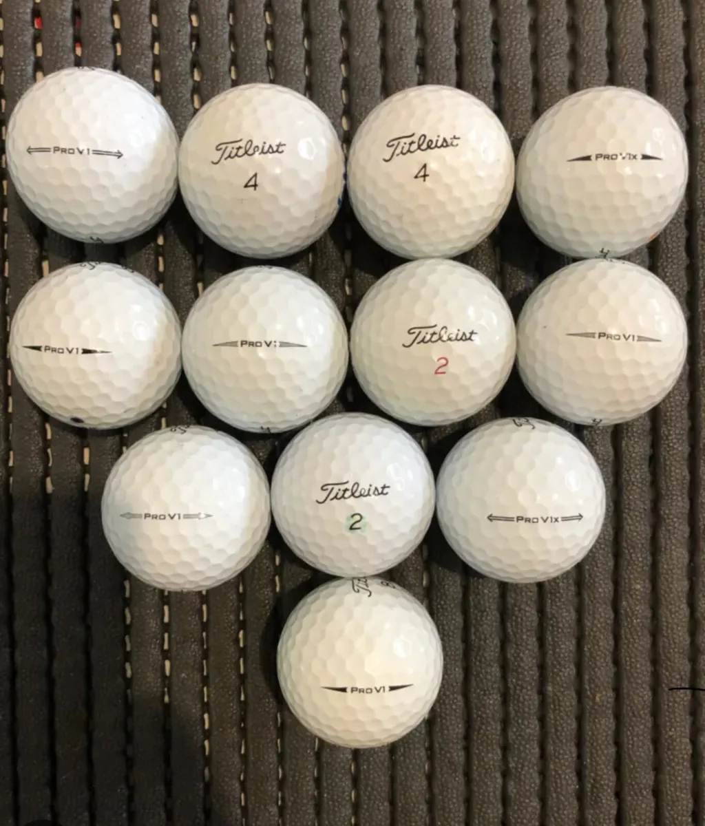 Golf balls