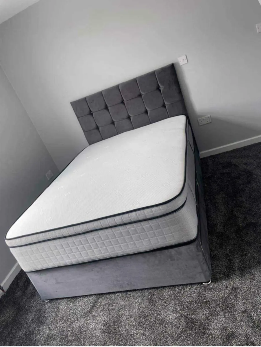 New beds and comfortable mattress