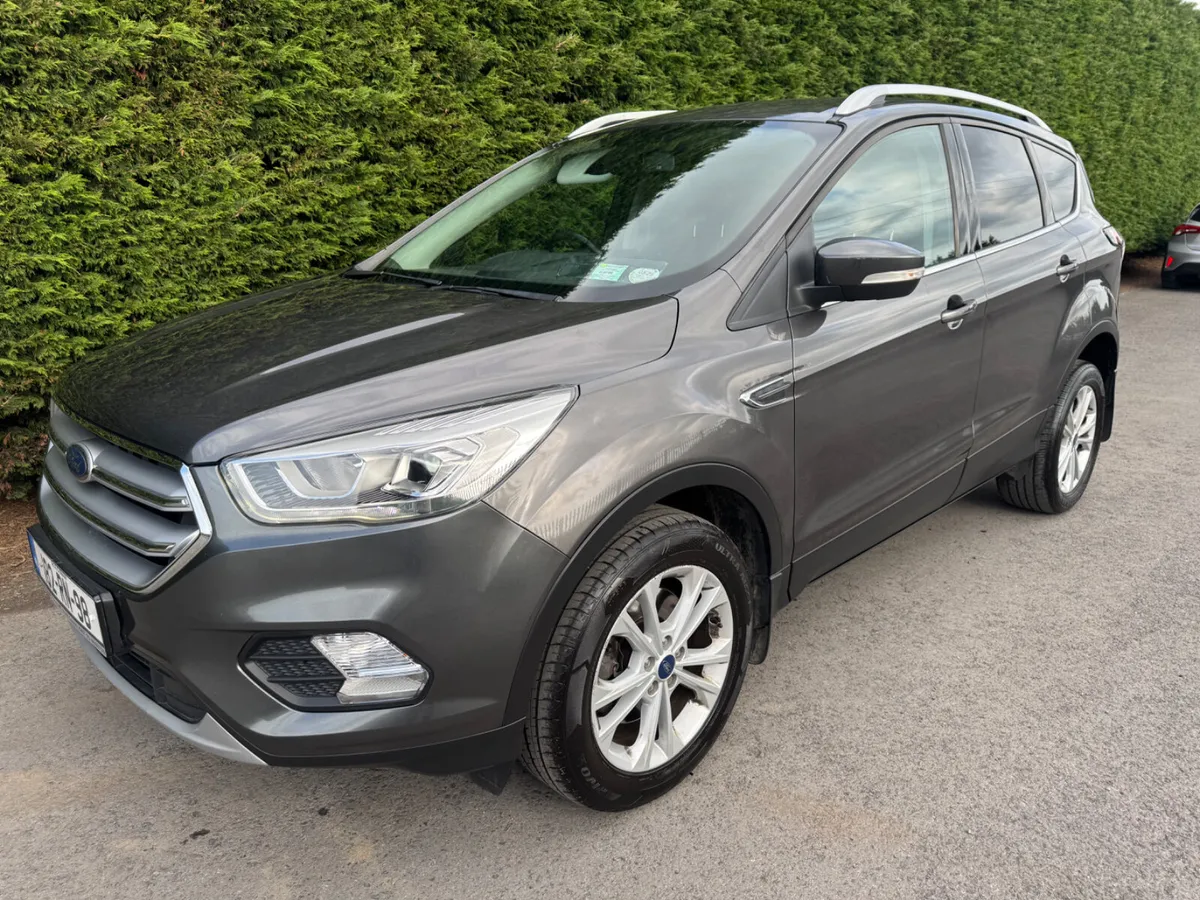 Ford Kuga 2018 TITANIUM 1.5 Tdci NCT 07-26 - Image 4