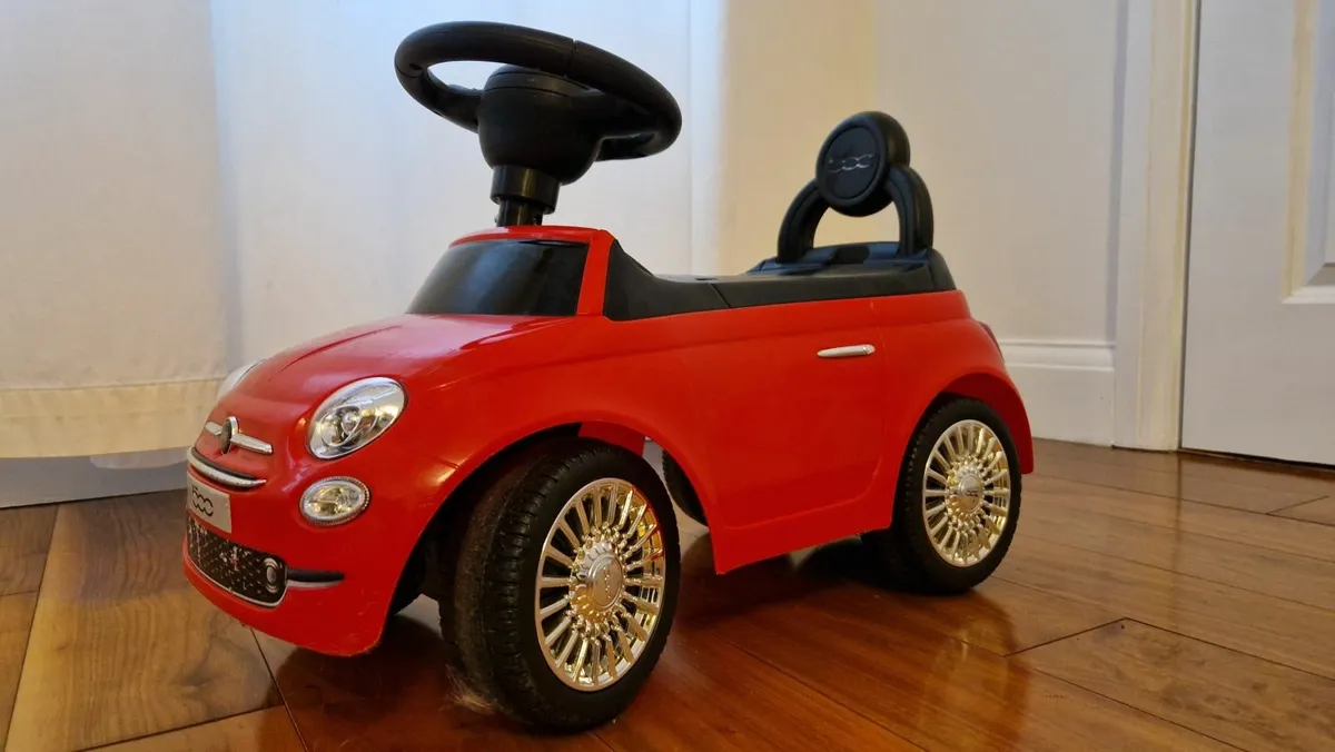 Push Car Fiat 500 - Image 1