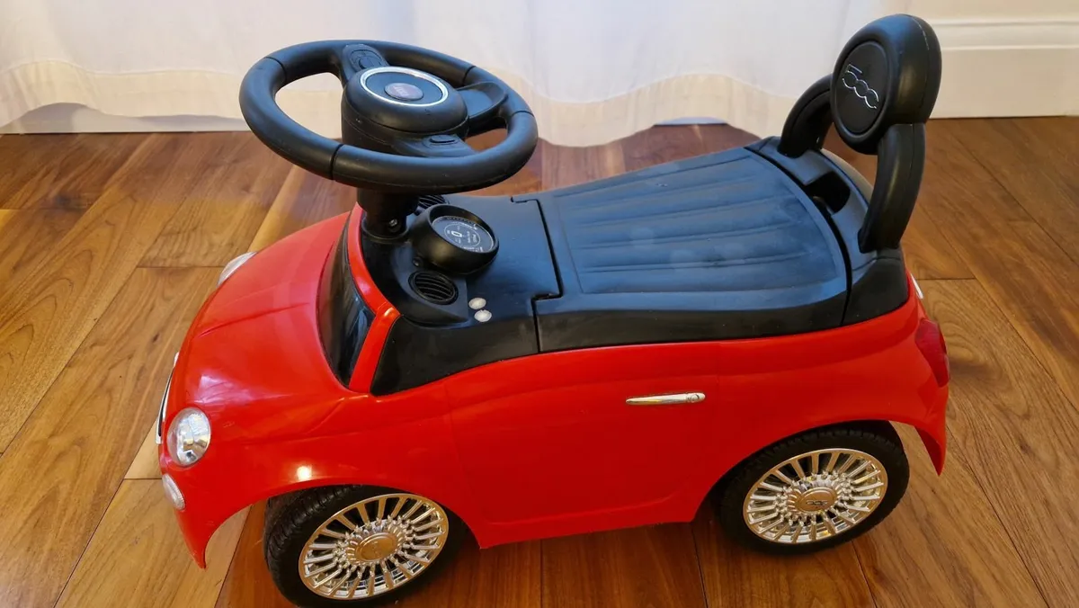 Push Car Fiat 500 - Image 2