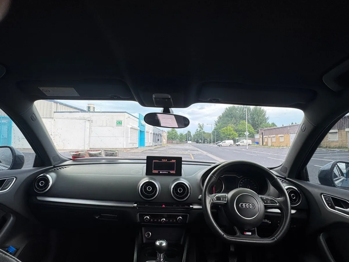 Audi A3 2.0Tdi Sline NCT /TAX 1 YEAR - Image 2