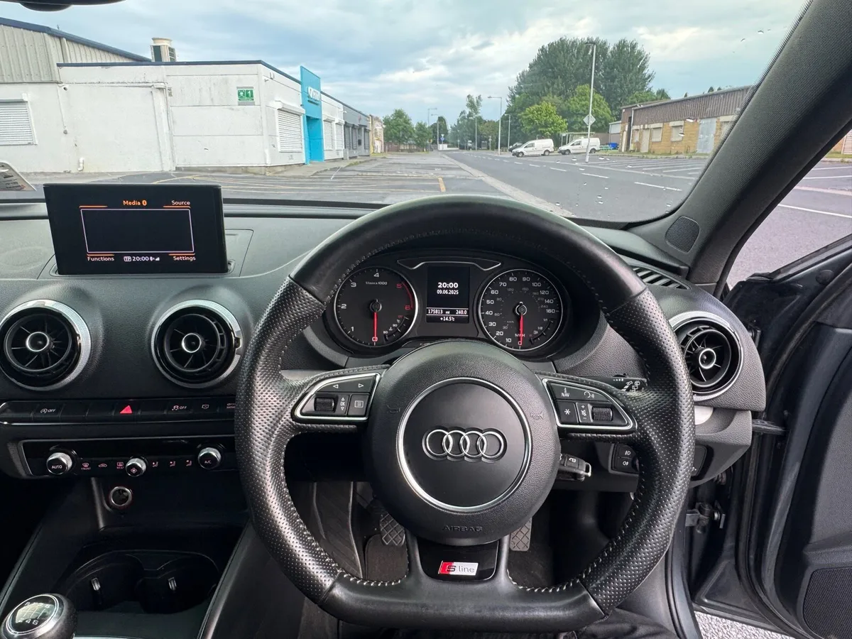 Audi A3 2.0Tdi Sline NCT /TAX 1 YEAR - Image 3