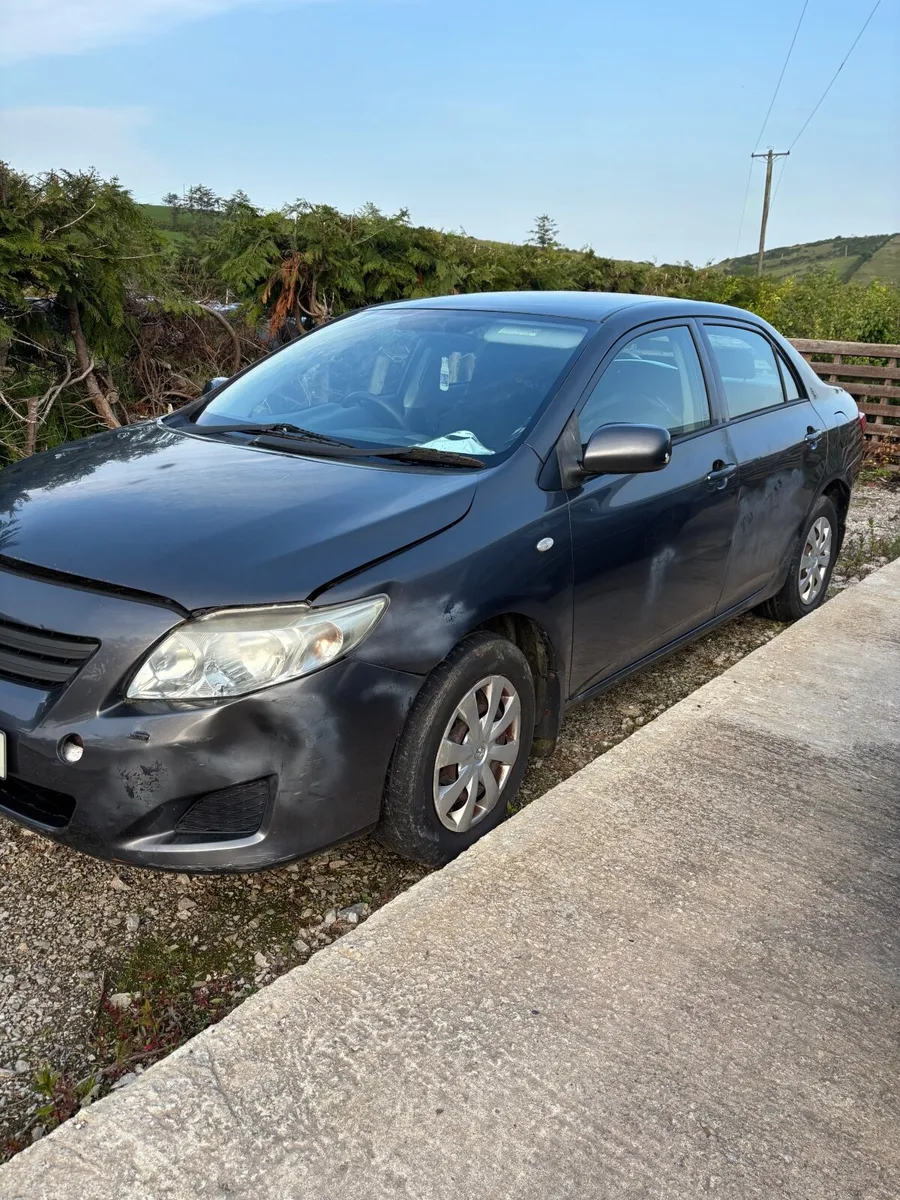 Toyota Corolla 2007 - Image 1