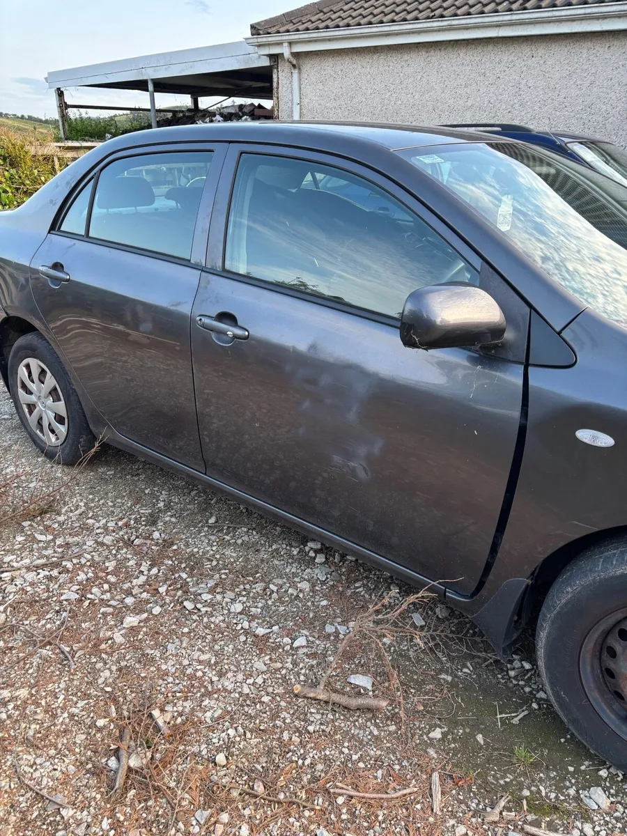 Toyota Corolla 2007 - Image 3