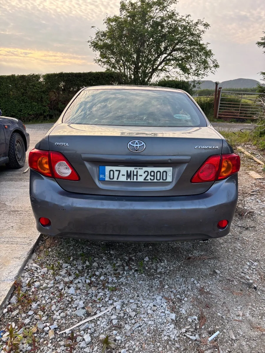 Toyota Corolla 2007 - Image 4