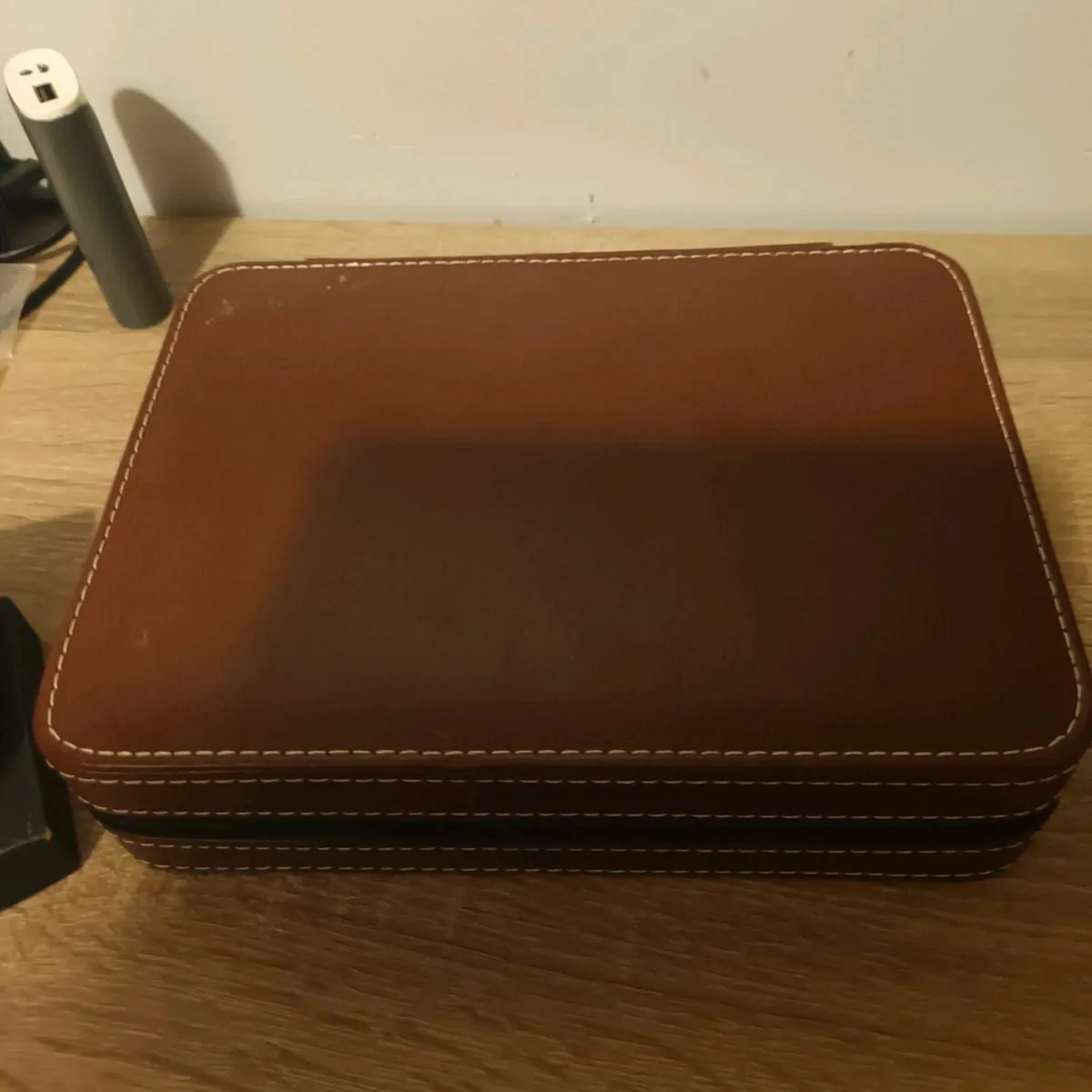 Watch box +2 Pocket watches - Image 2