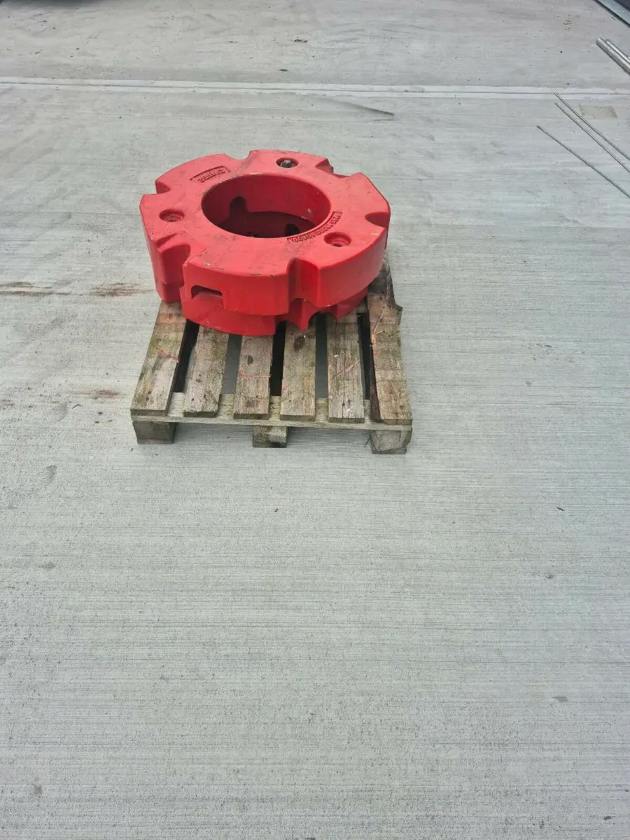 Fendt  wheel weights - Image 2