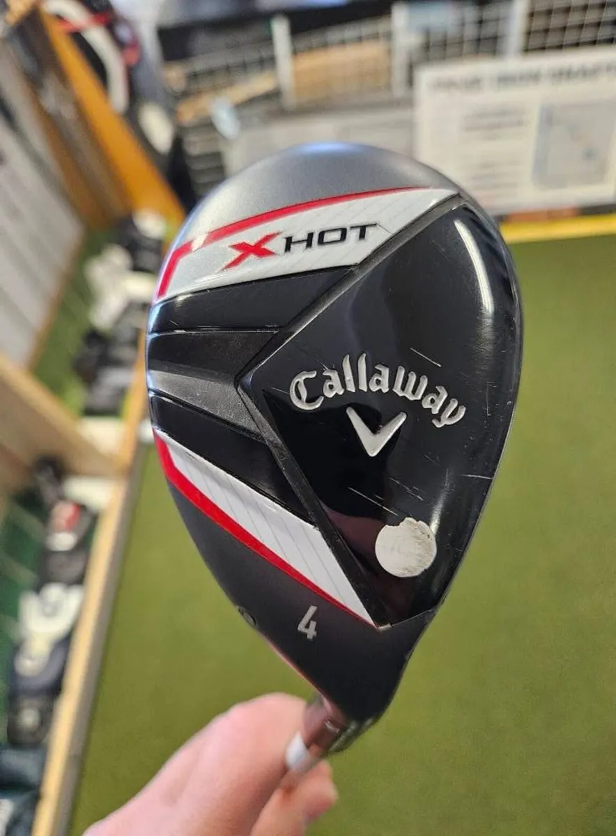 Callaway X-Hot 4 Hybrid - Image 1