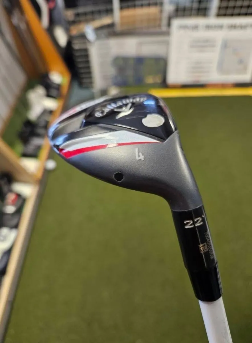 Callaway X-Hot 4 Hybrid - Image 2