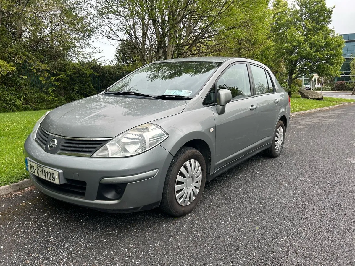 2008 Nissan Tiida NEW NCT - Image 1