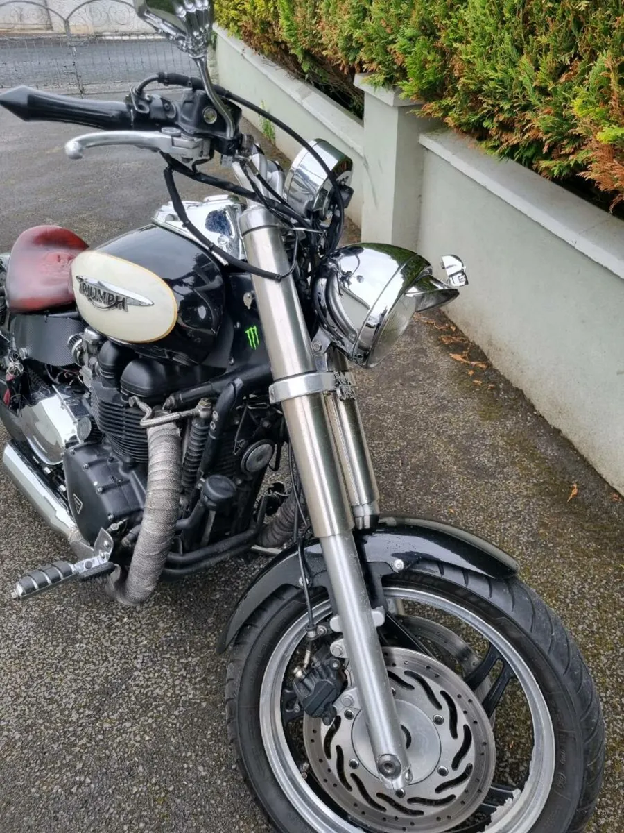 2010 triumph speedmaster bobber - Image 3