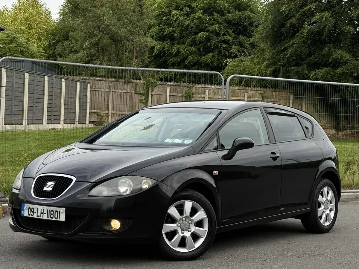 2009 Seat Leon 1.9Tdi Skylance Model Nct 12-25 - Image 1