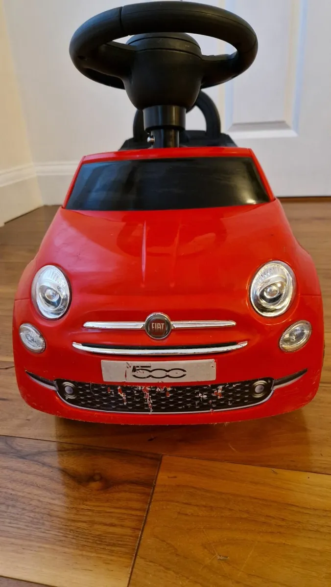 Push Car Fiat 500 - Image 3