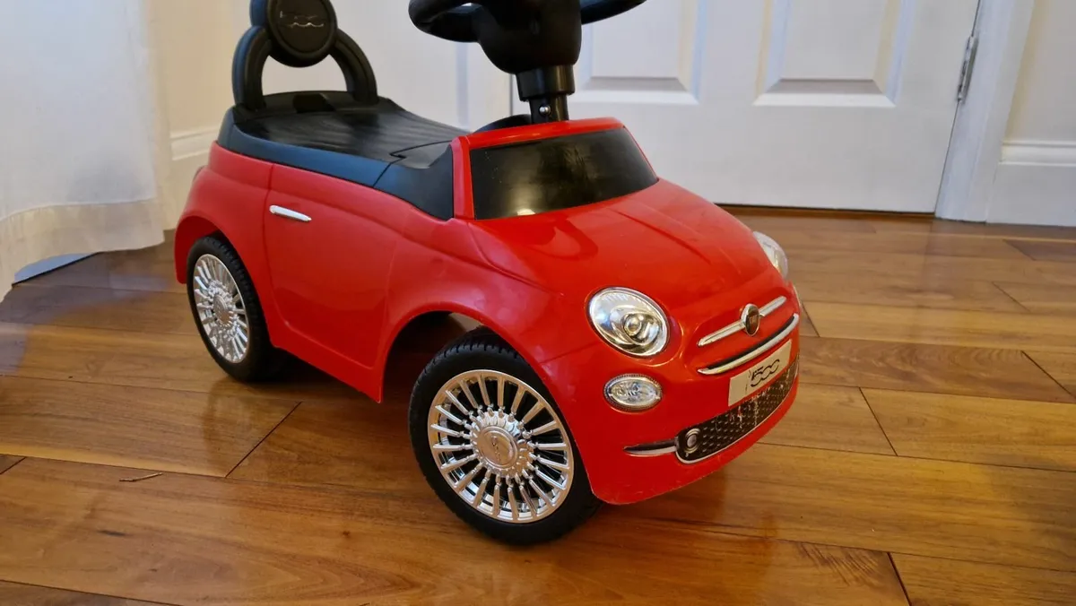 Push Car Fiat 500 - Image 4