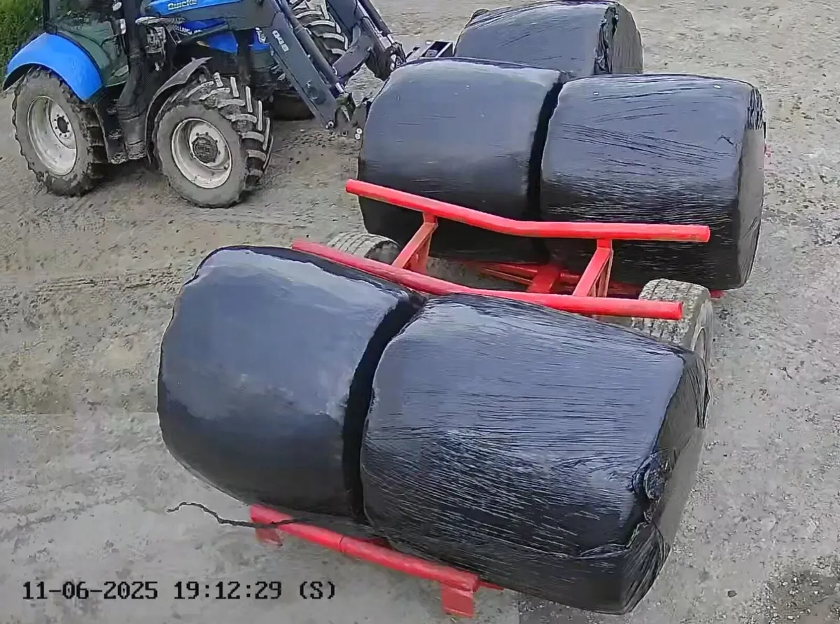 8 bale trailer - Image 2