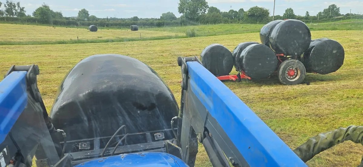 8 bale trailer - Image 4