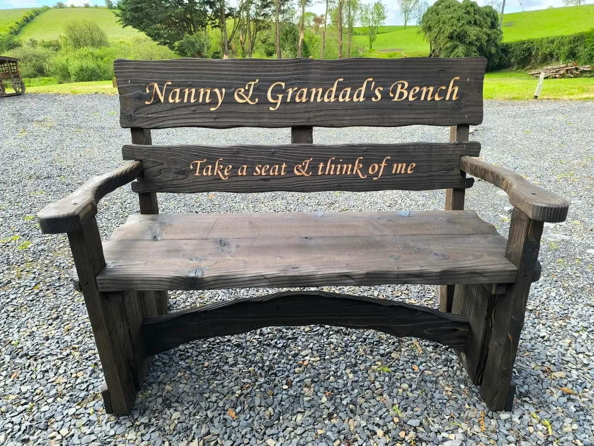 Personalised bench - Image 1