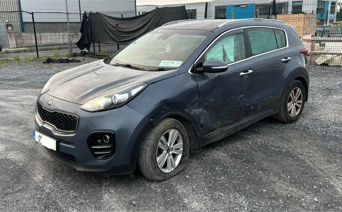 2017 KIA Sportage - Image 3