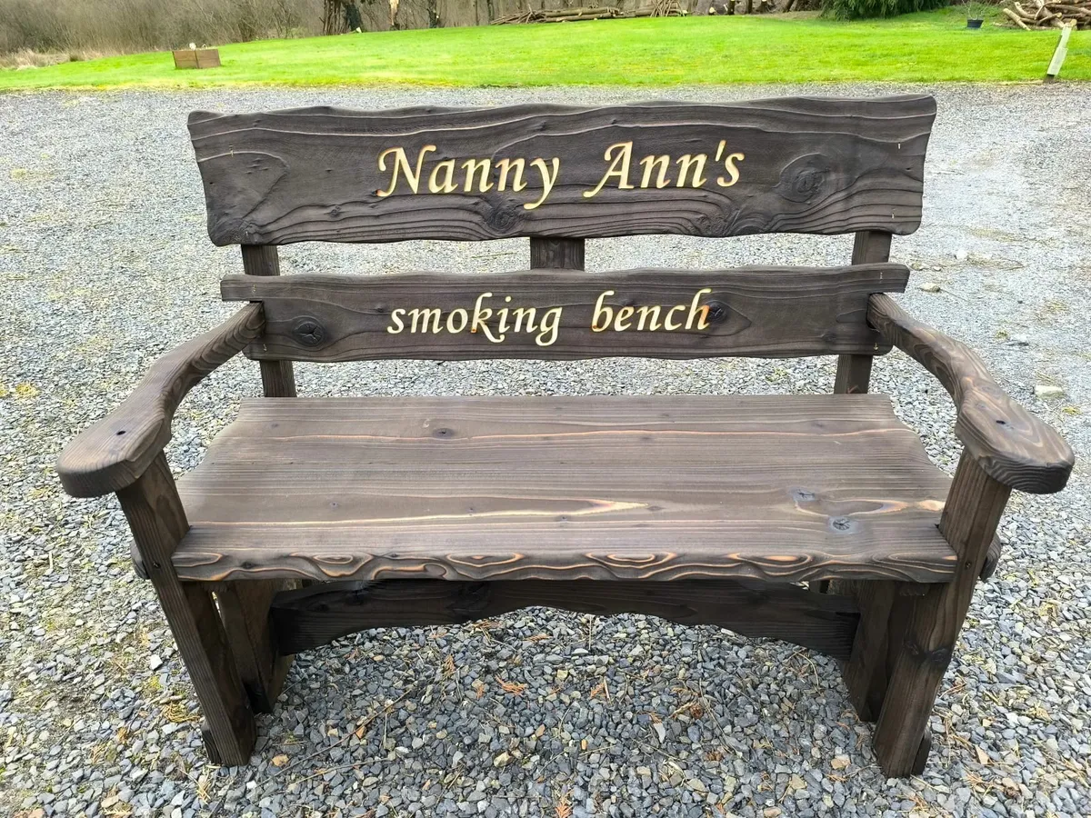 Personalised bench - Image 3