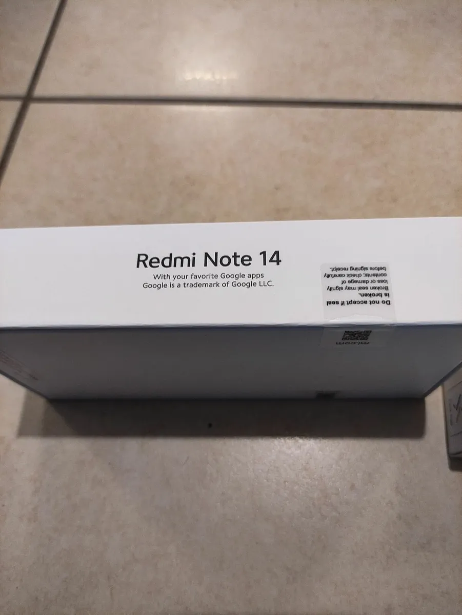 Brand New Sealed Redmi Note 14 with Redmi Buds 6 - Image 2