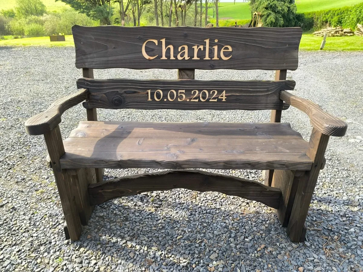 Personalised bench - Image 4