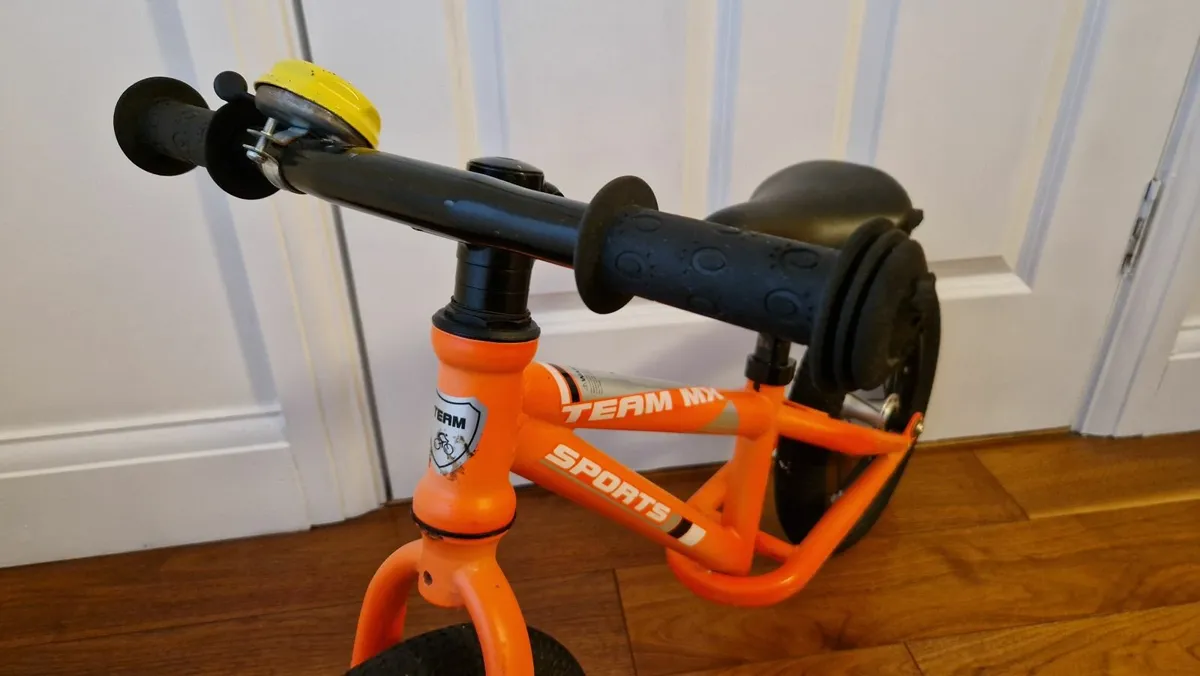 Balance Bike Orange - Image 1