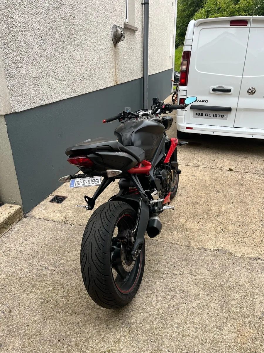 2015 street triple truimph - Image 3