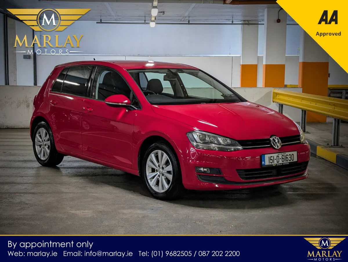 Volkswagen Golf Comfortline 1.2TSI DSG (2015) - Image 1