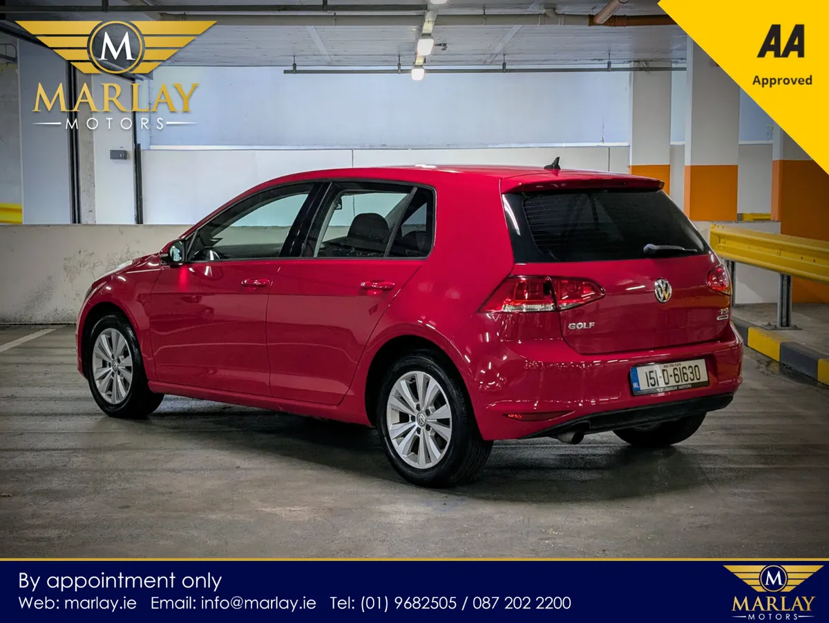 Volkswagen Golf Comfortline 1.2TSI DSG (2015) - Image 2